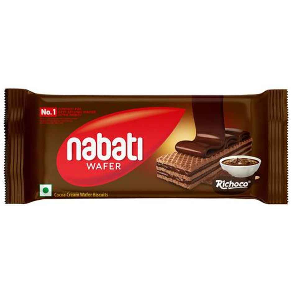 Nabati Cream Wafer Biscuits - Richoco